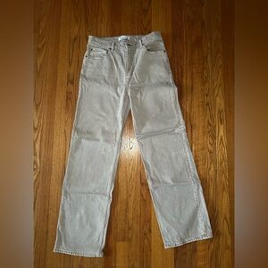 Womens Abercrombie High Rise 90's jeans